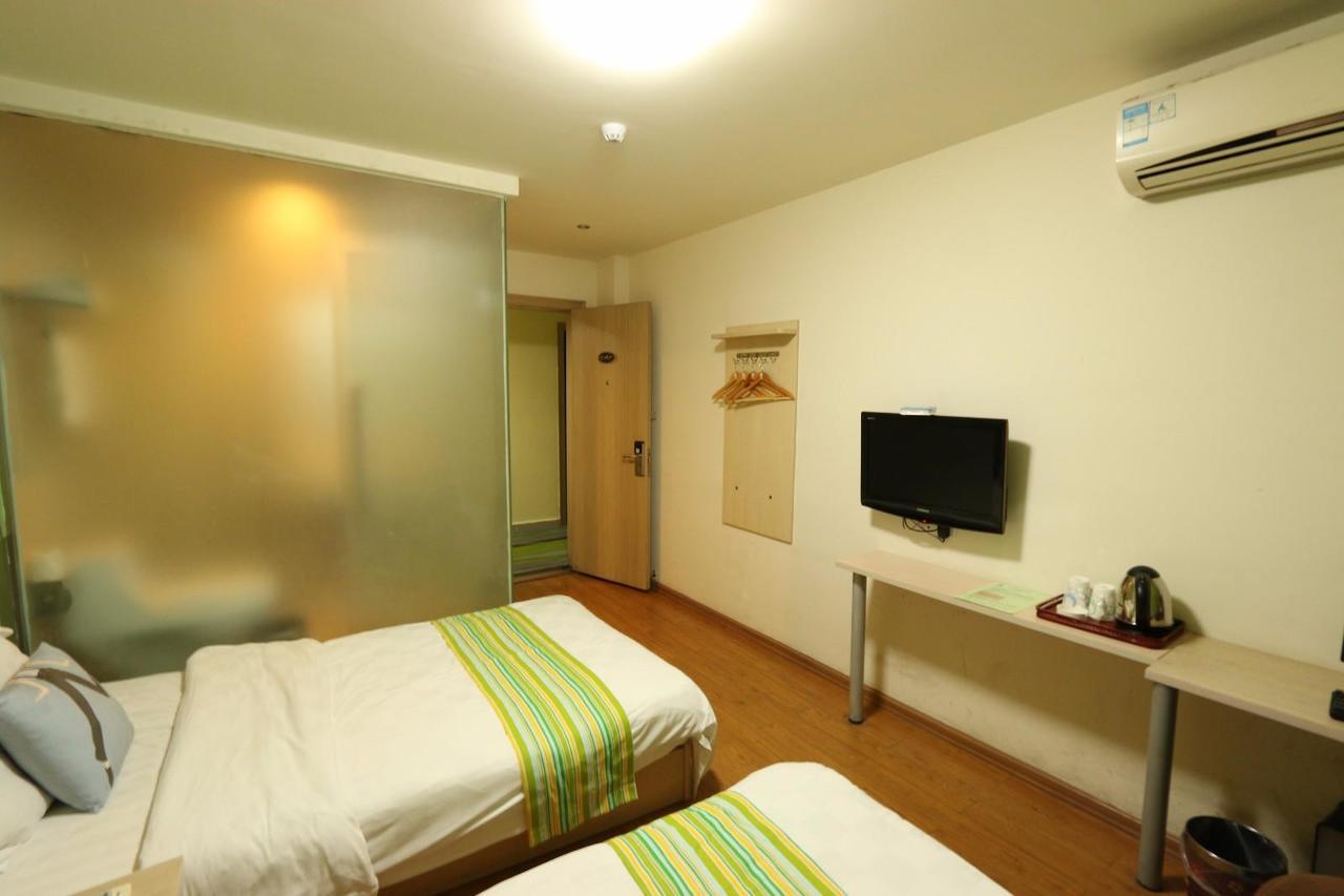 Pai Hotel Heze Dingtao Wantai City Luaran gambar