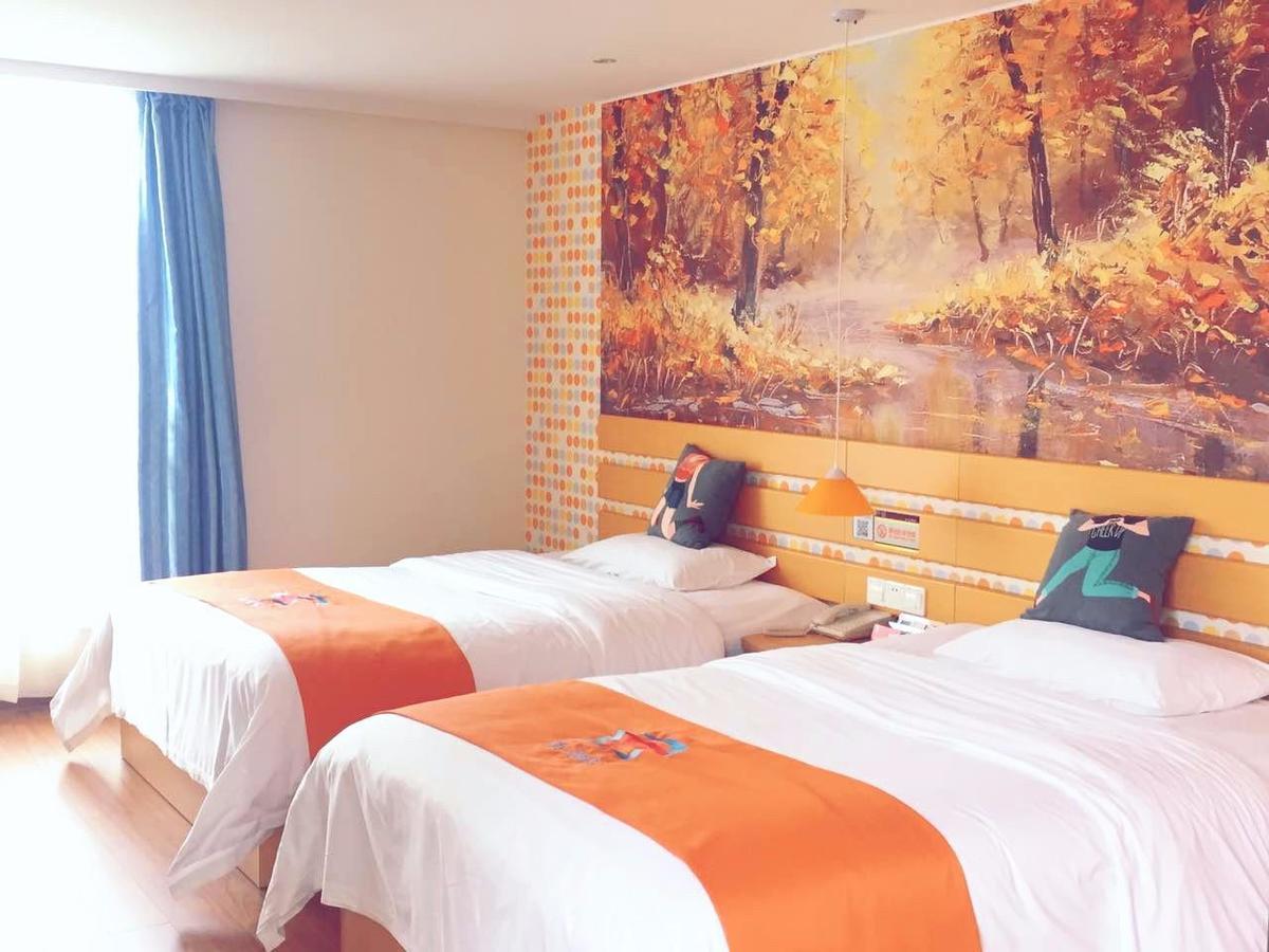 Pai Hotel Heze Dingtao Wantai City Luaran gambar
