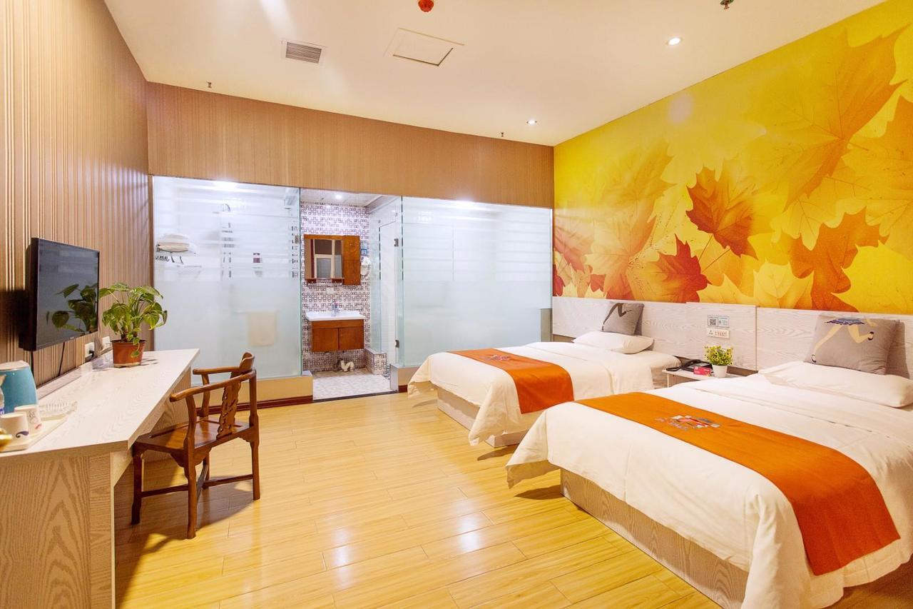 Pai Hotel Heze Dingtao Wantai City Luaran gambar