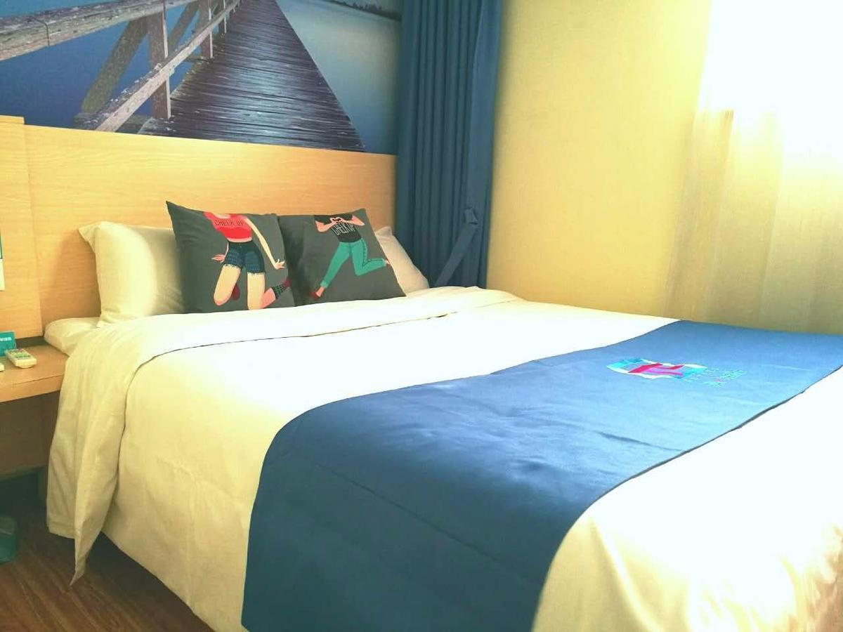 Pai Hotel Heze Dingtao Wantai City Luaran gambar