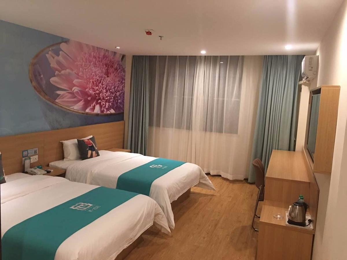Pai Hotel Heze Dingtao Wantai City Luaran gambar